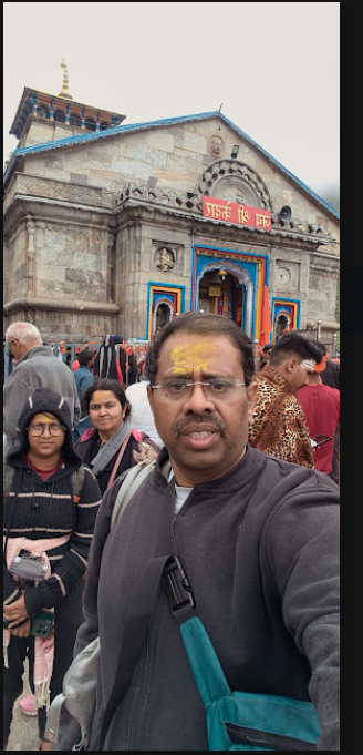 Photo shared by Mr. Dhaya Prakash Sekar in a 5-star review of Char Dham Yatra 8N9D from Haridwar